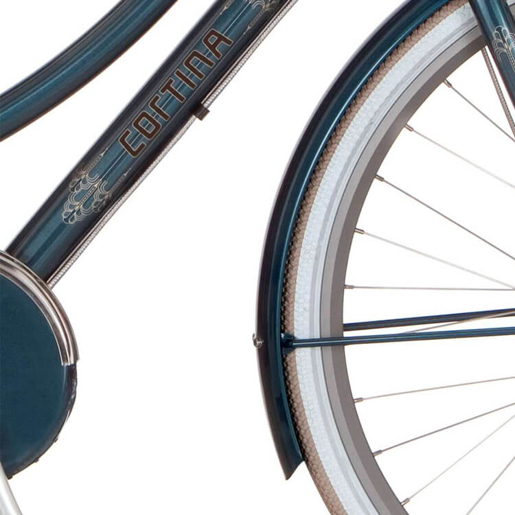 Cortina Mudguard for 28 U4 river blue