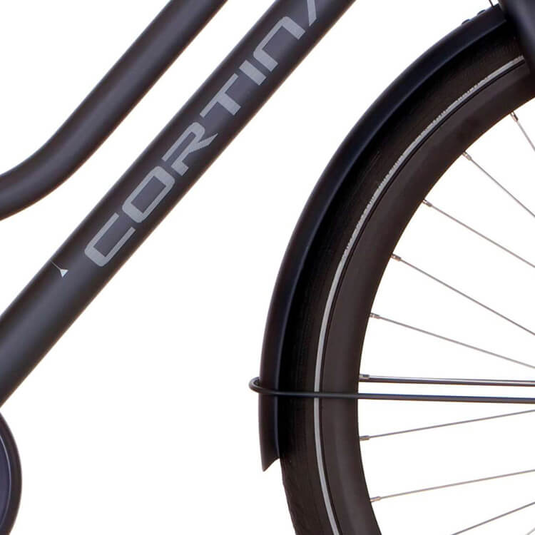 Cortina Mudguard for 28 Speed dark blue 2 matt