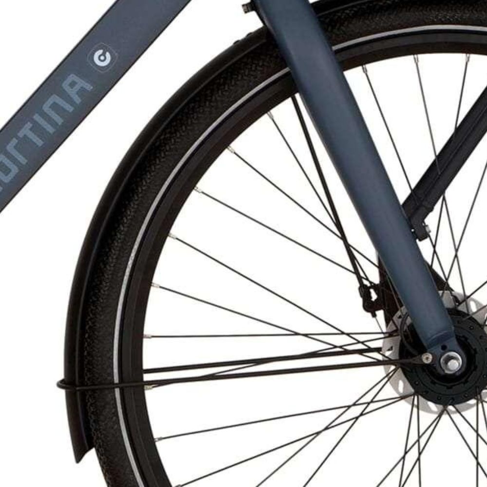 Cortina Mudguard for 28 Mozzo mystery grey matt