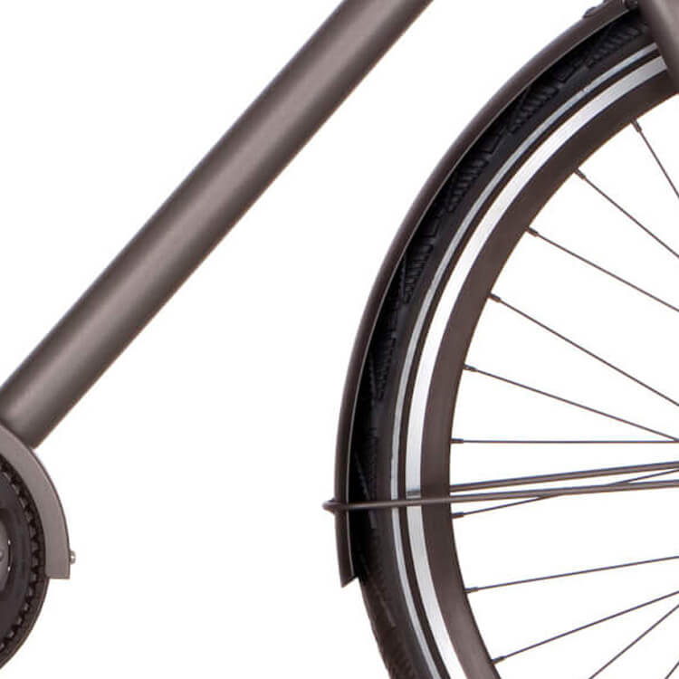 Cortina Mudguard for 28 Mozzo stone matt