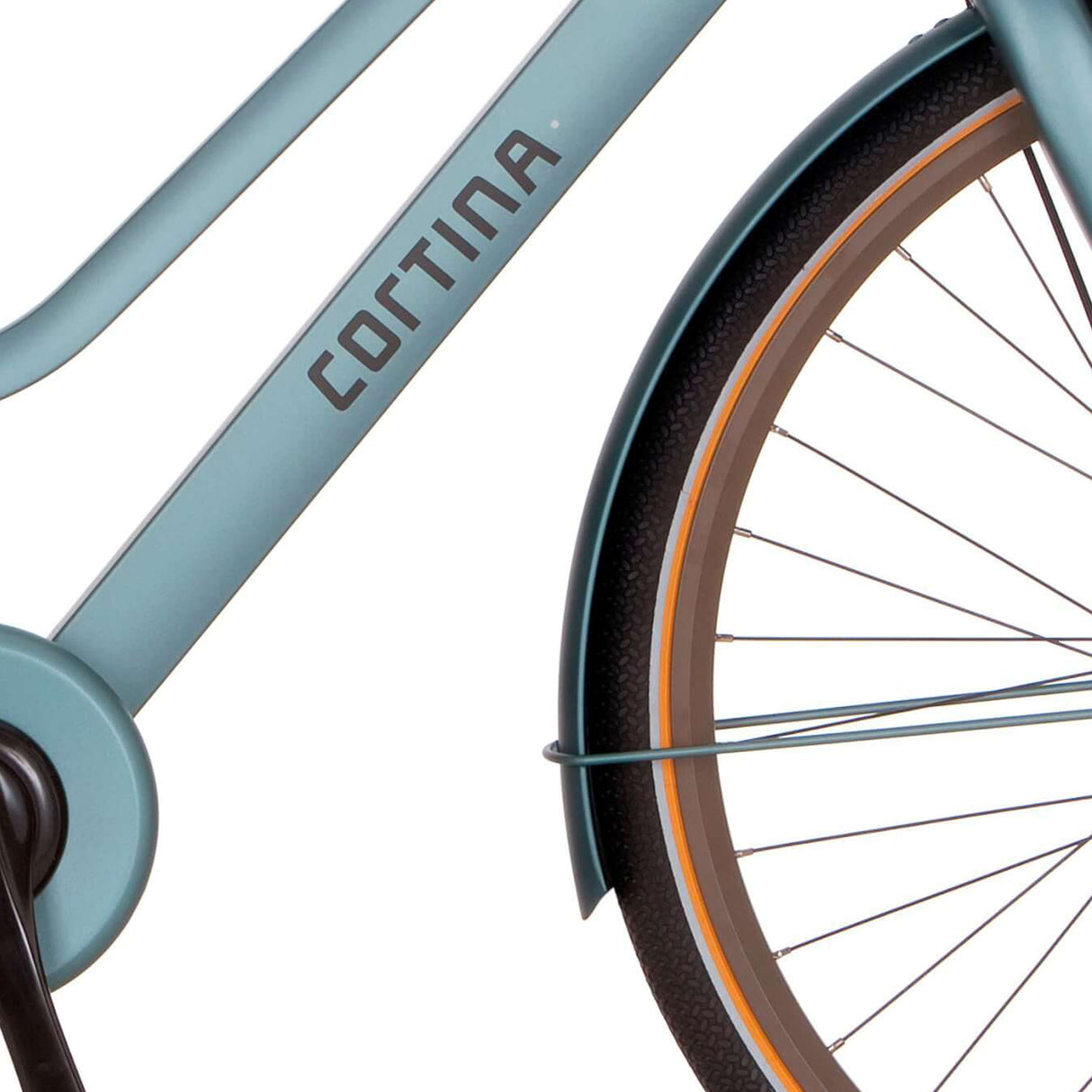 Cortina Fender pour 28 Opal Green commun Matt