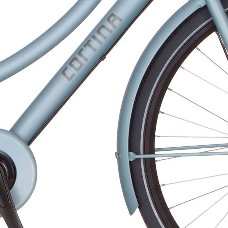 Cortina mudguard for 28 u1 e-u1 slate matt