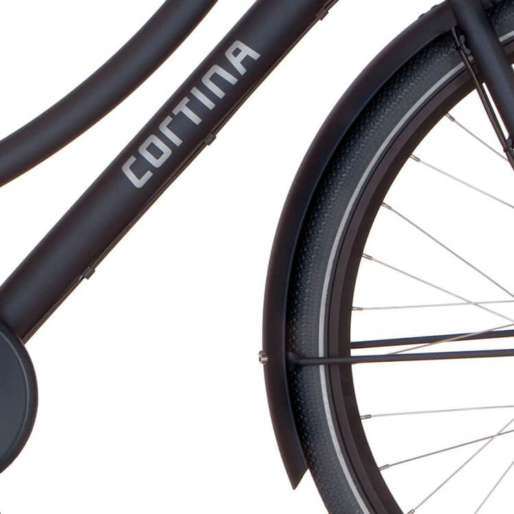 Cortina mudguard for 28 u1 e-u1 universe blue matt