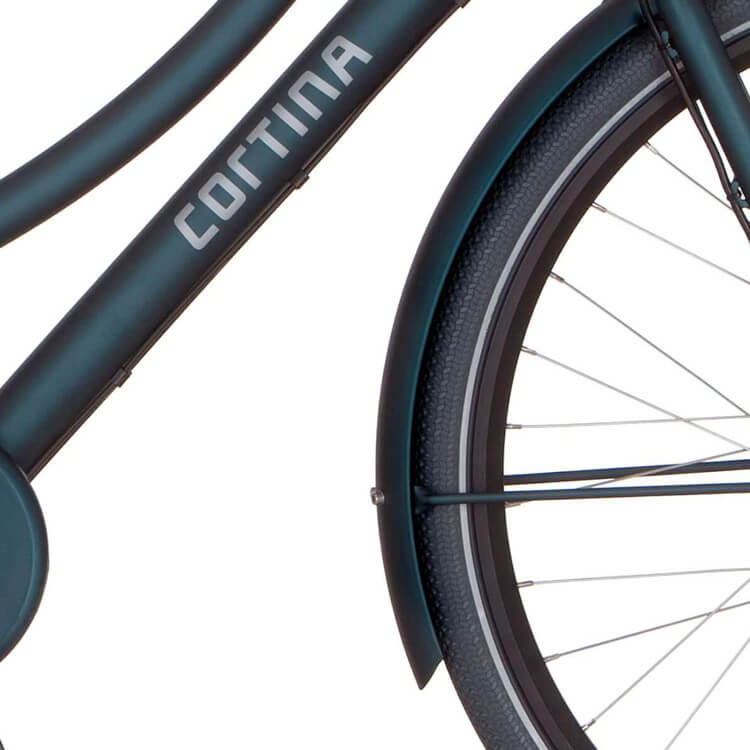 Cortina mudguard for 28 u1 e-u1 night blue deep green ma