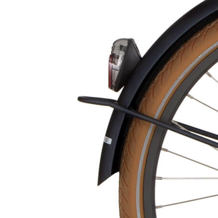 Cortina Mudguard rear 24 U4 star grey matt