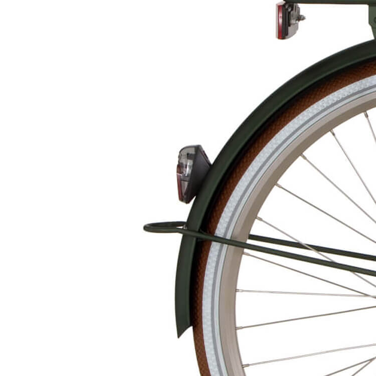 Cortina Mudguard rear 28 U4 hunter green matt