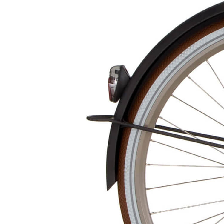 Cortina Mudguard rear 28 U4 mouse grey matt