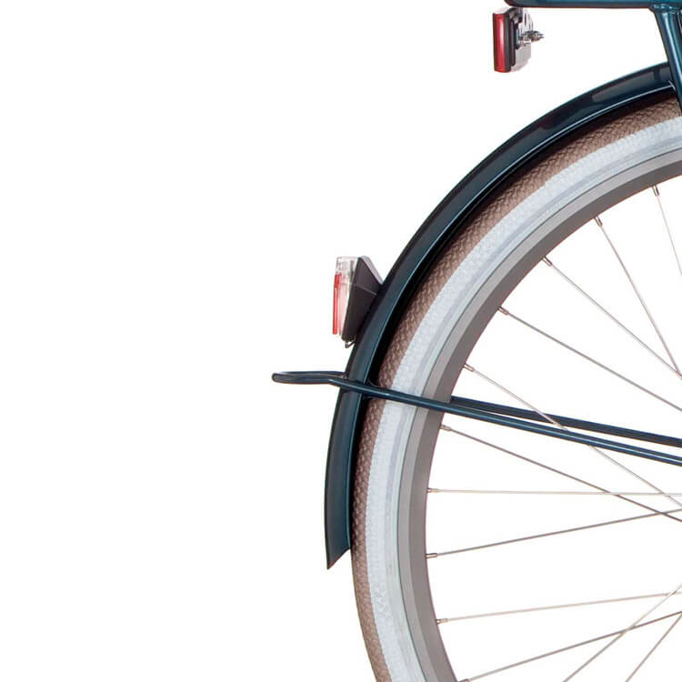 Cortina Mudguard rear 28 U4 river blue