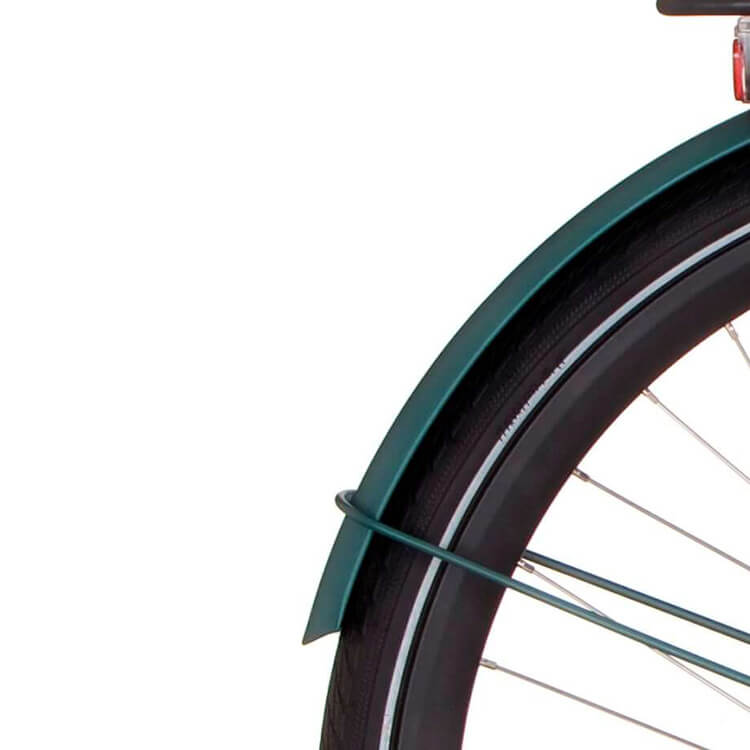 Cortina Mudguard rear 28 Speed matt beryl green