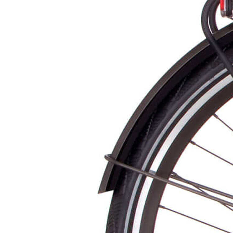 Cortina Mudguard rear 28 Mozzo stone matt