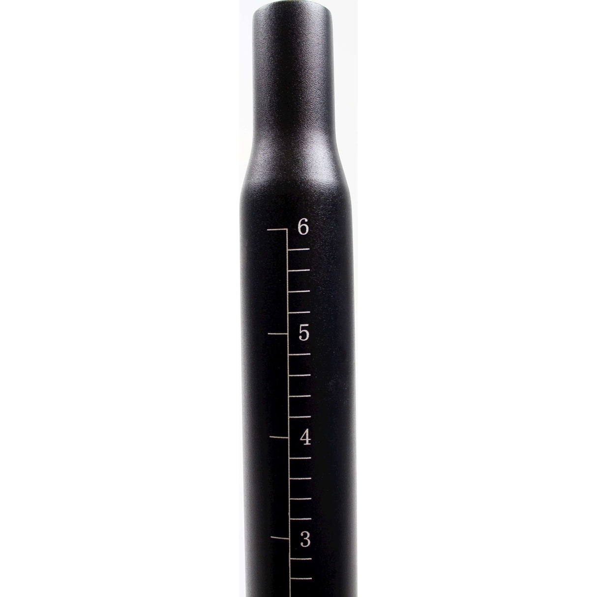 Cortina sadel Side 30.4 x 350 med slot sort