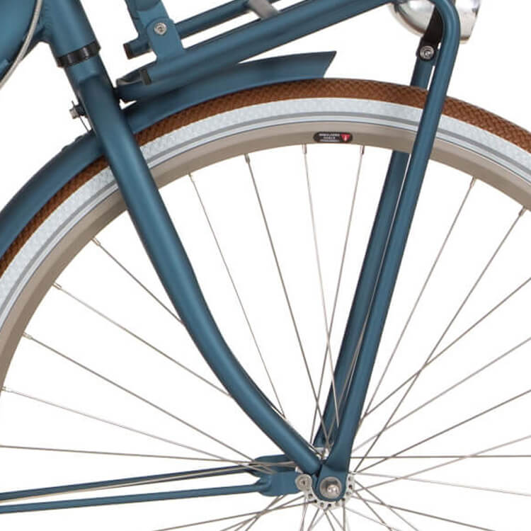 Cortina front fork U4 D storm blue matt