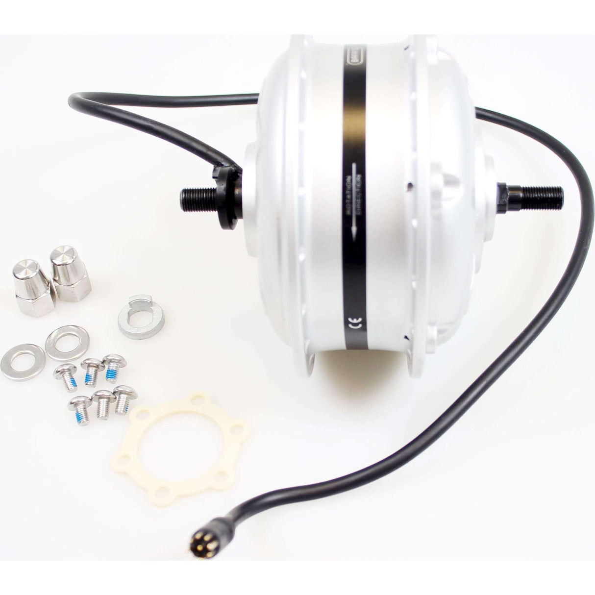 Motor de rueda delantera de Bafang 43V DB de plata