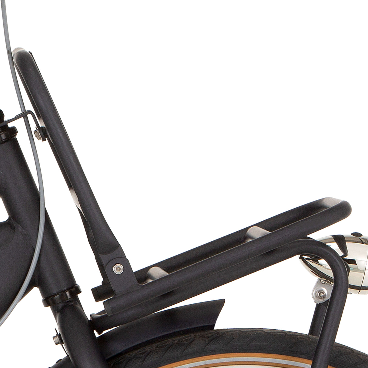 Cortina Front Carrier Upper Parts 24 26 Matt gris foncé