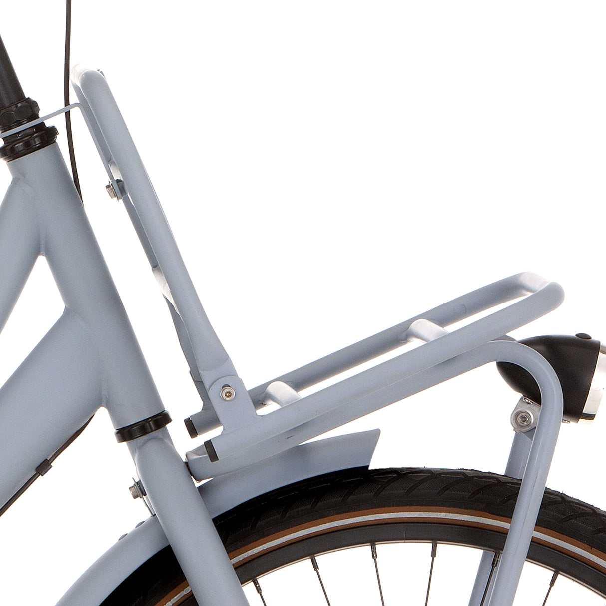 Cortina front carrier 26 U4 M neutral grey matt