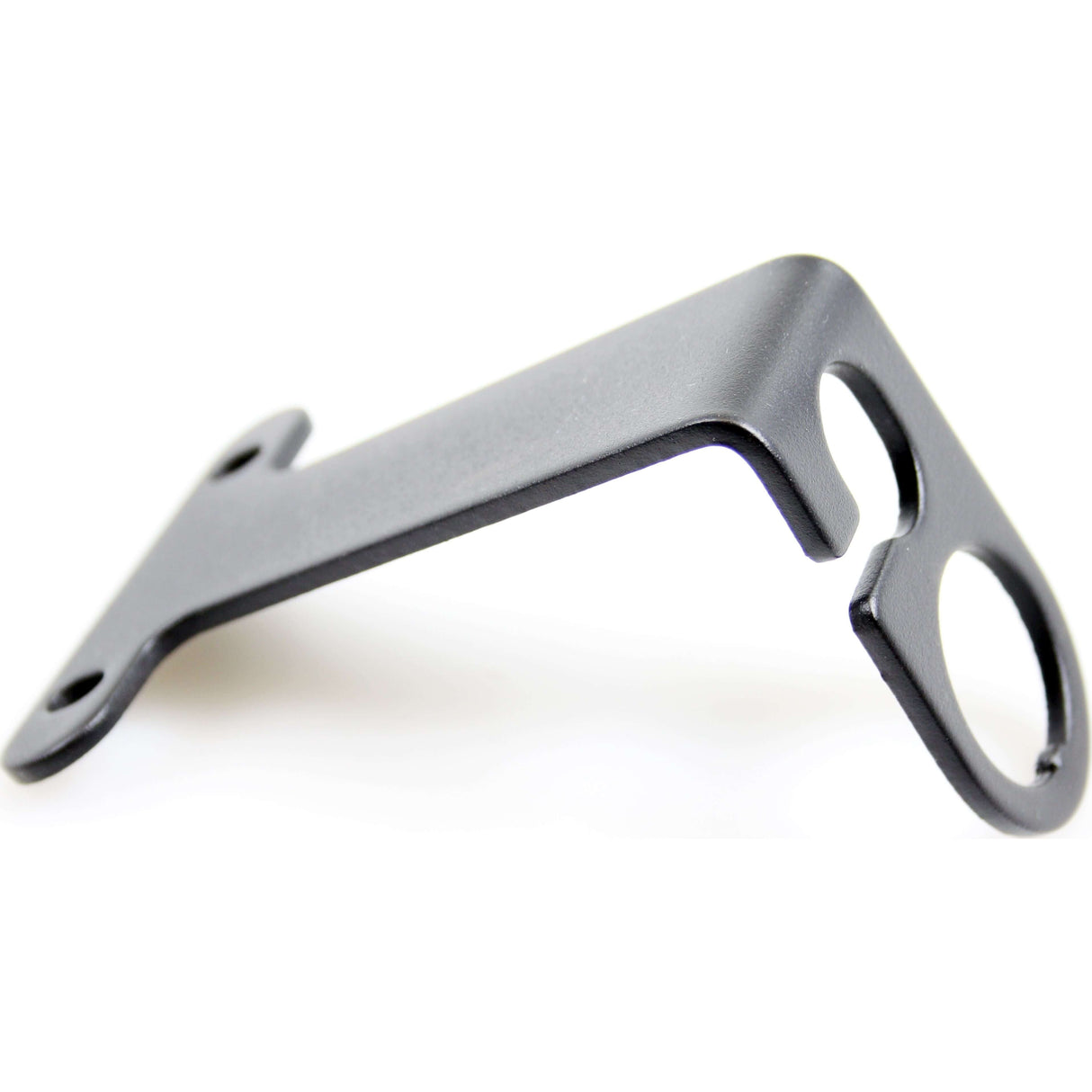 Cortina steering head bracket front carrier 26 M jet black matt