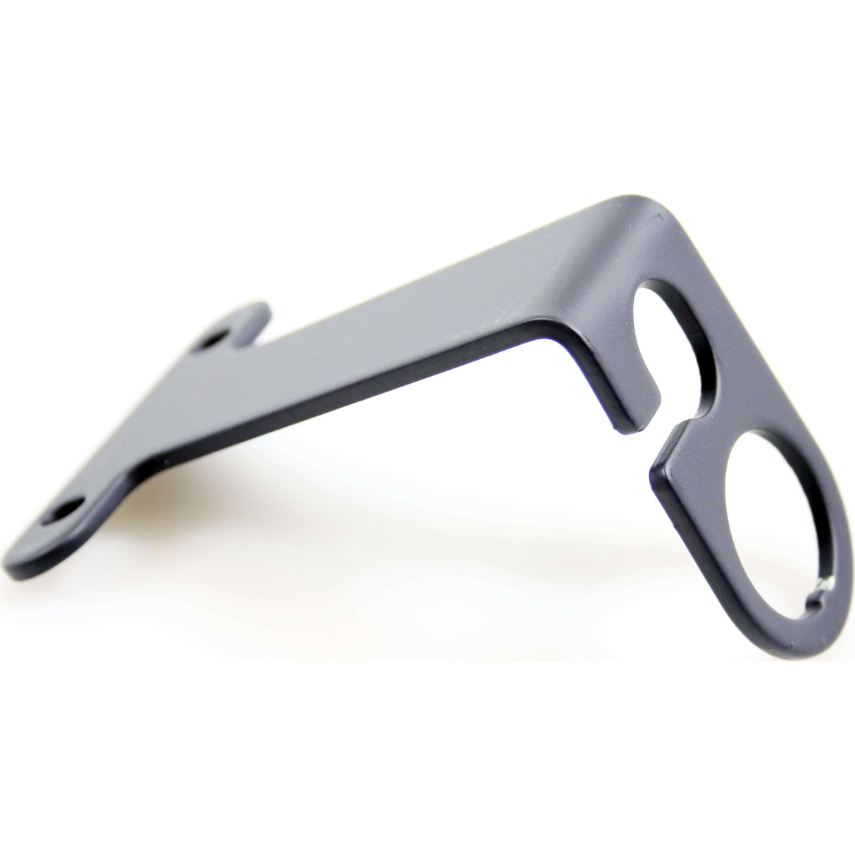 Cortina steering head bracket front carrier 26 M dark grey matt