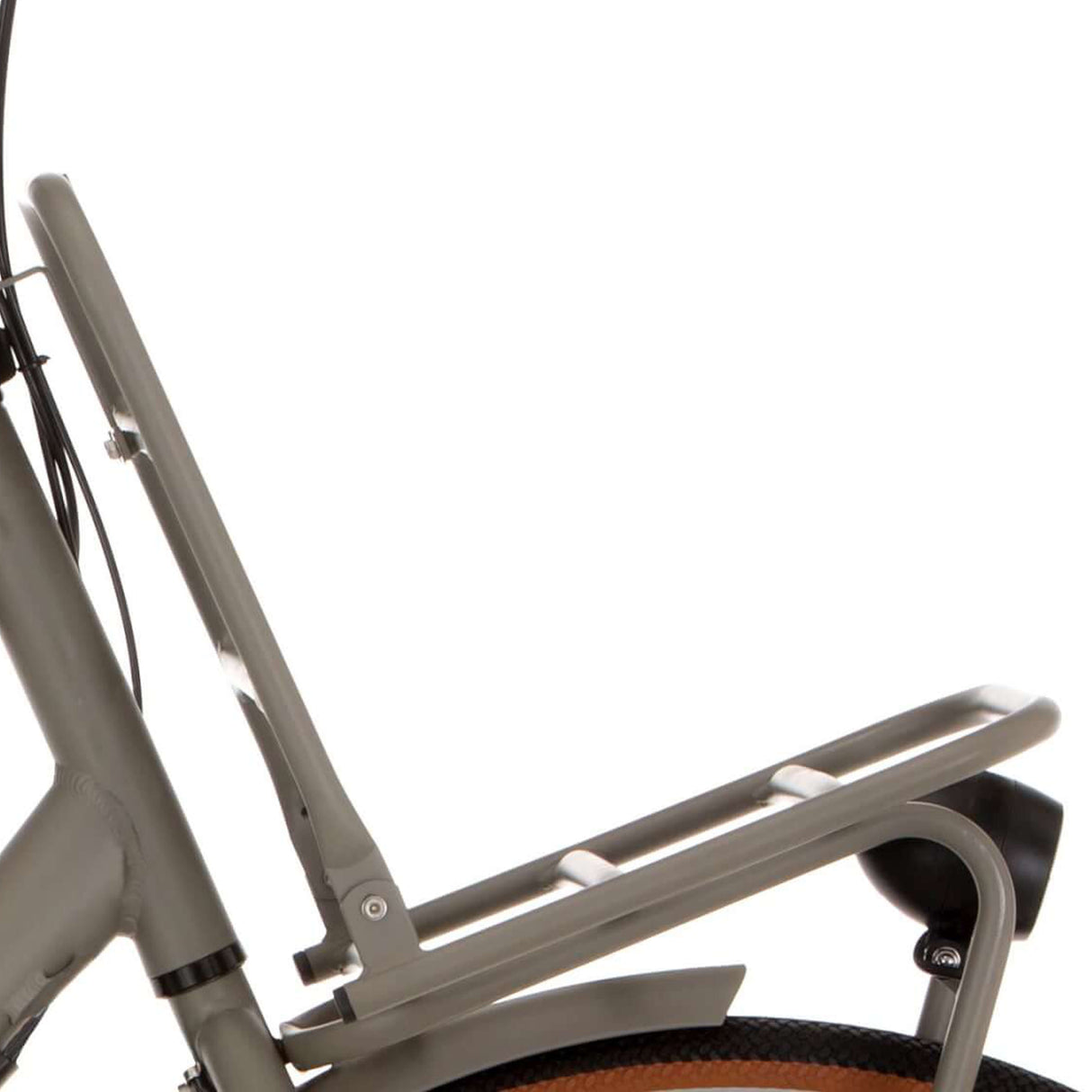 Cortina front carrier upper parts 28 quarz grey matt