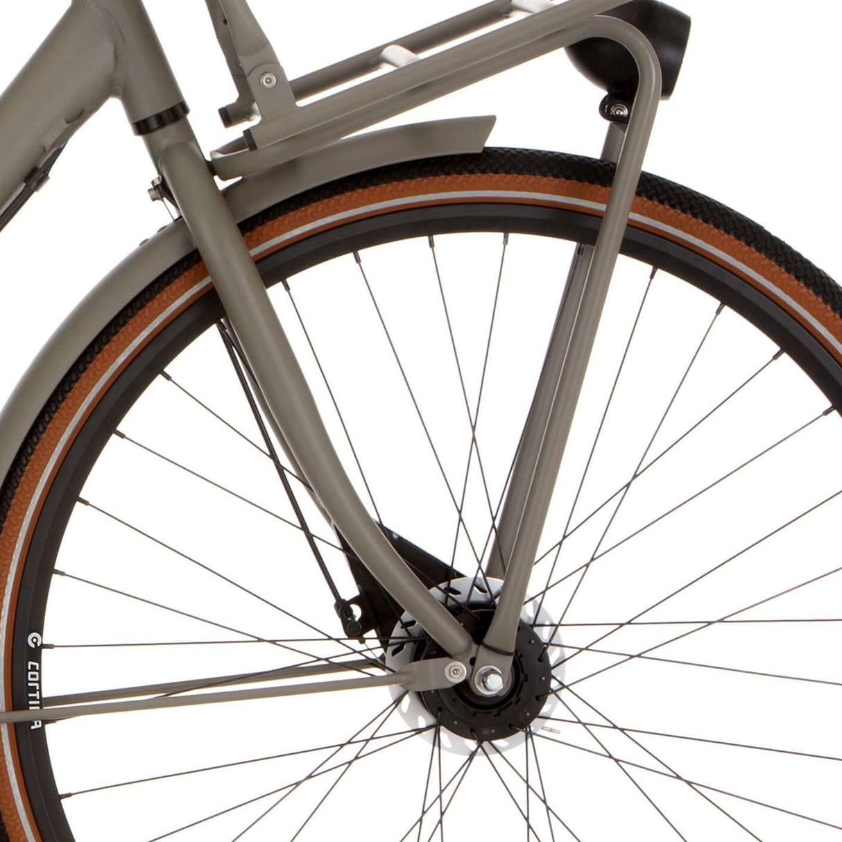 Cortina Carrier delantero Parte básico 28 Quarz Gray Matt