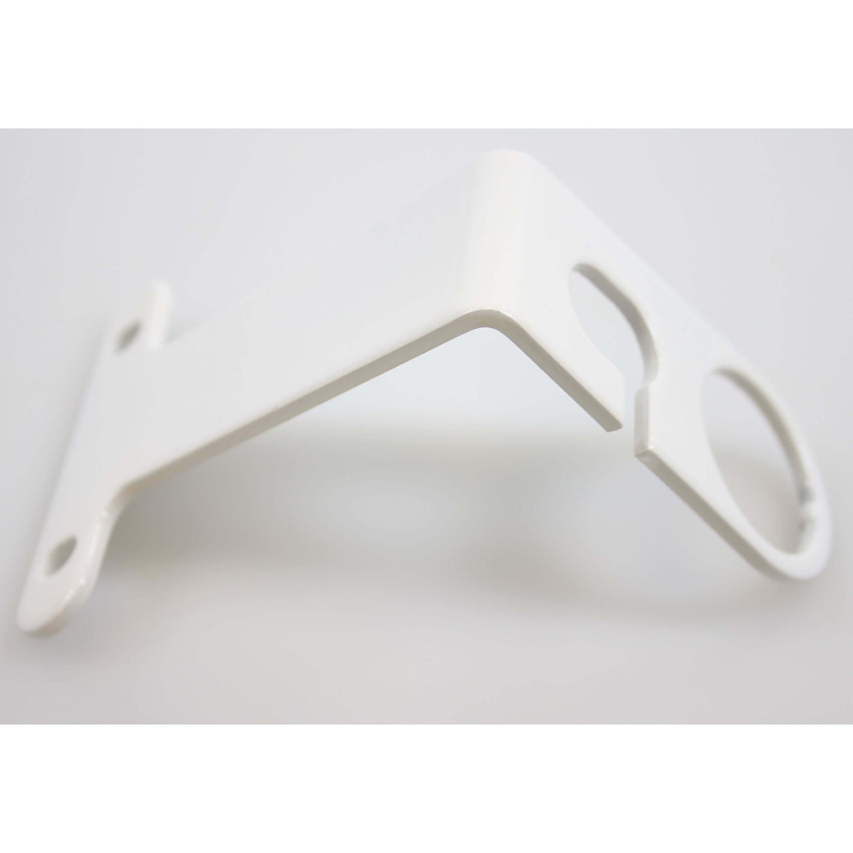 Cortina steering head bracket front carrier 28 D white pearl