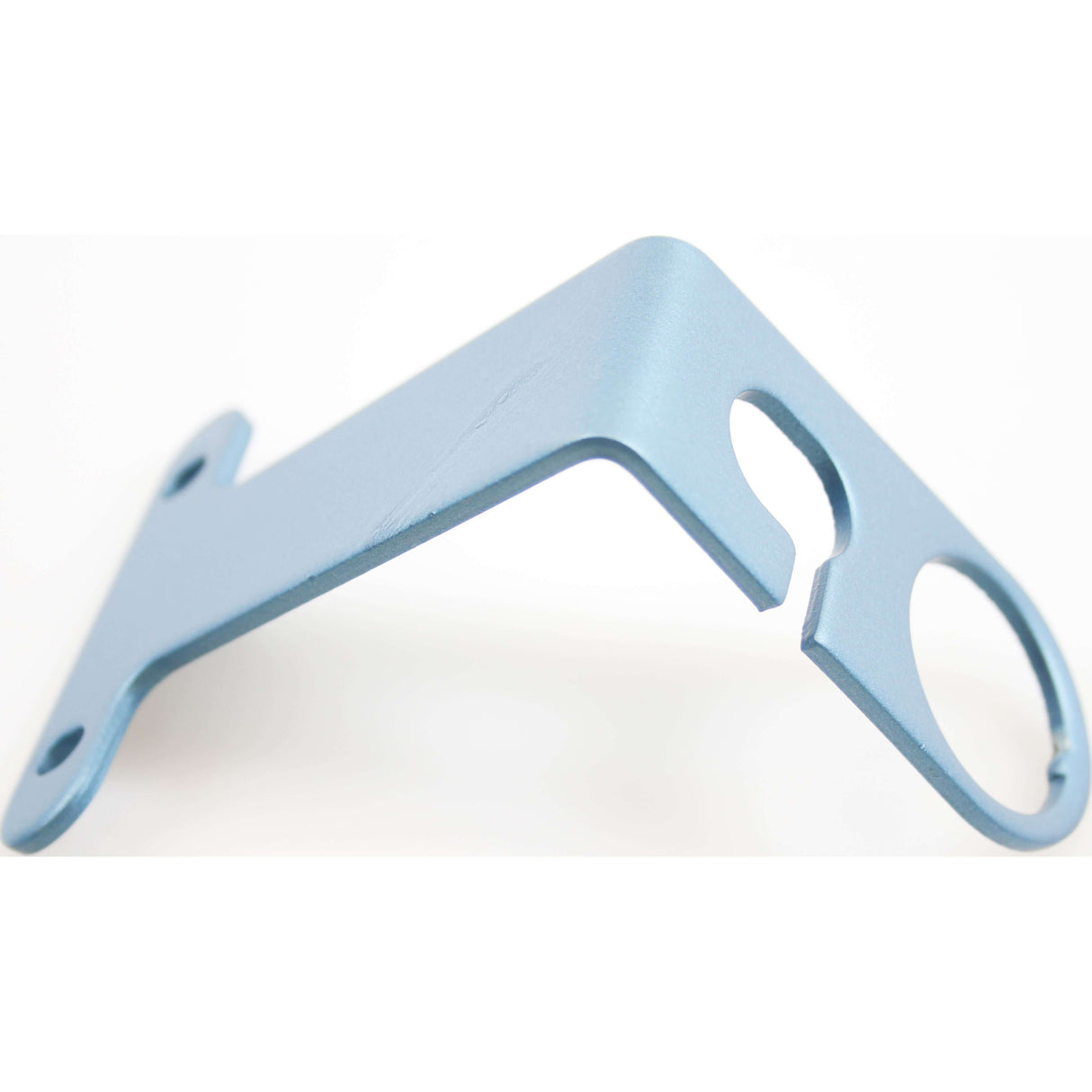 Cortina steering head bracket front carrier 28 D storm blue matt