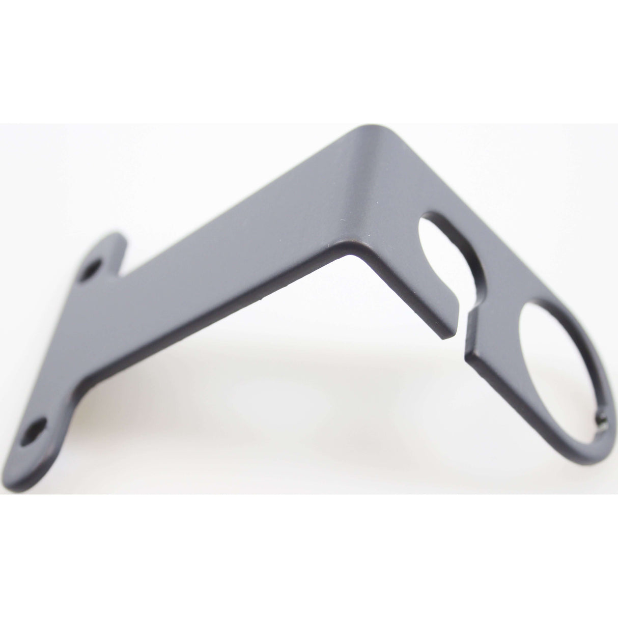 Cortina steering head bracket front carrier 28 D mouse grey matt