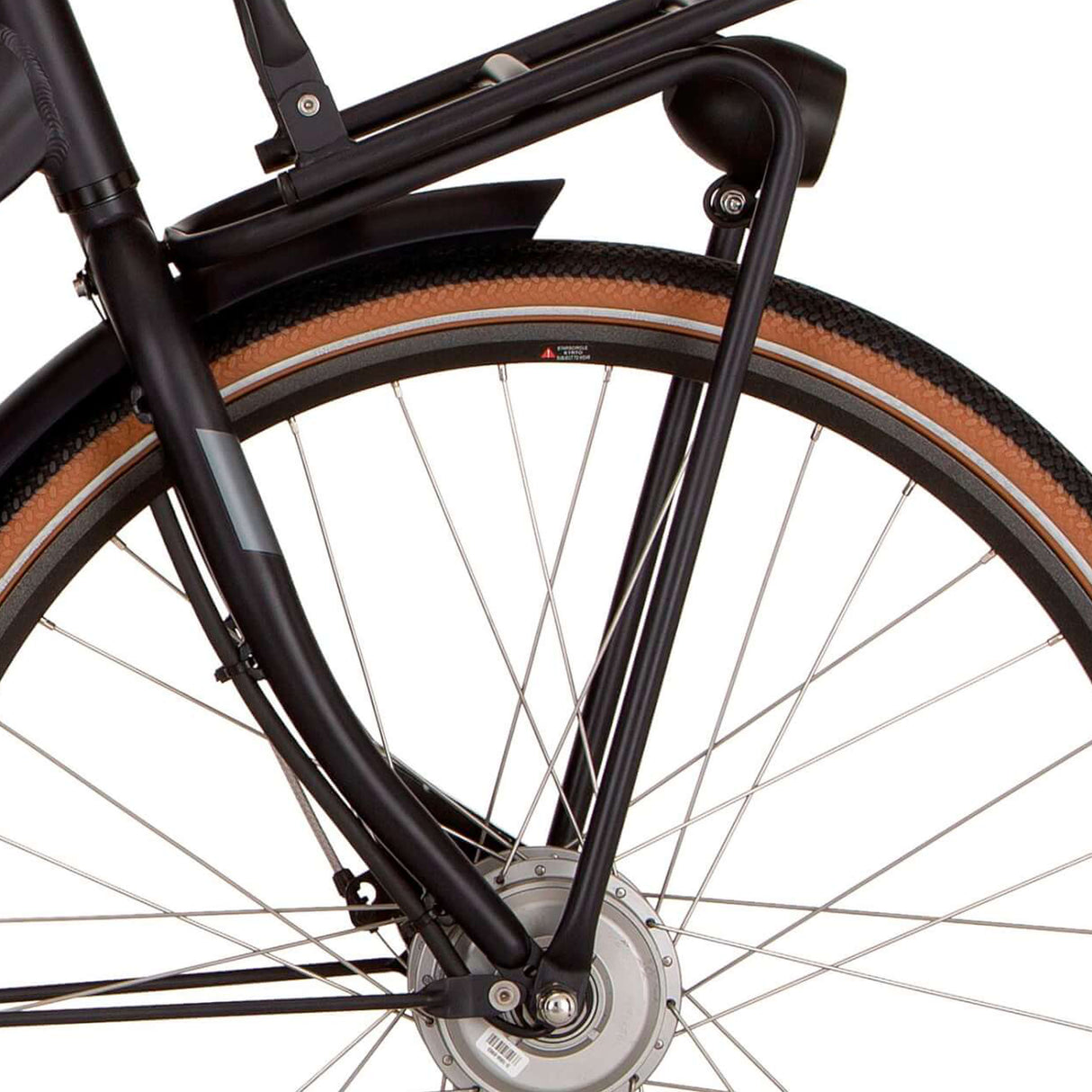 Cortina Front Carrier E-U4 Familia Dark Grey Matt