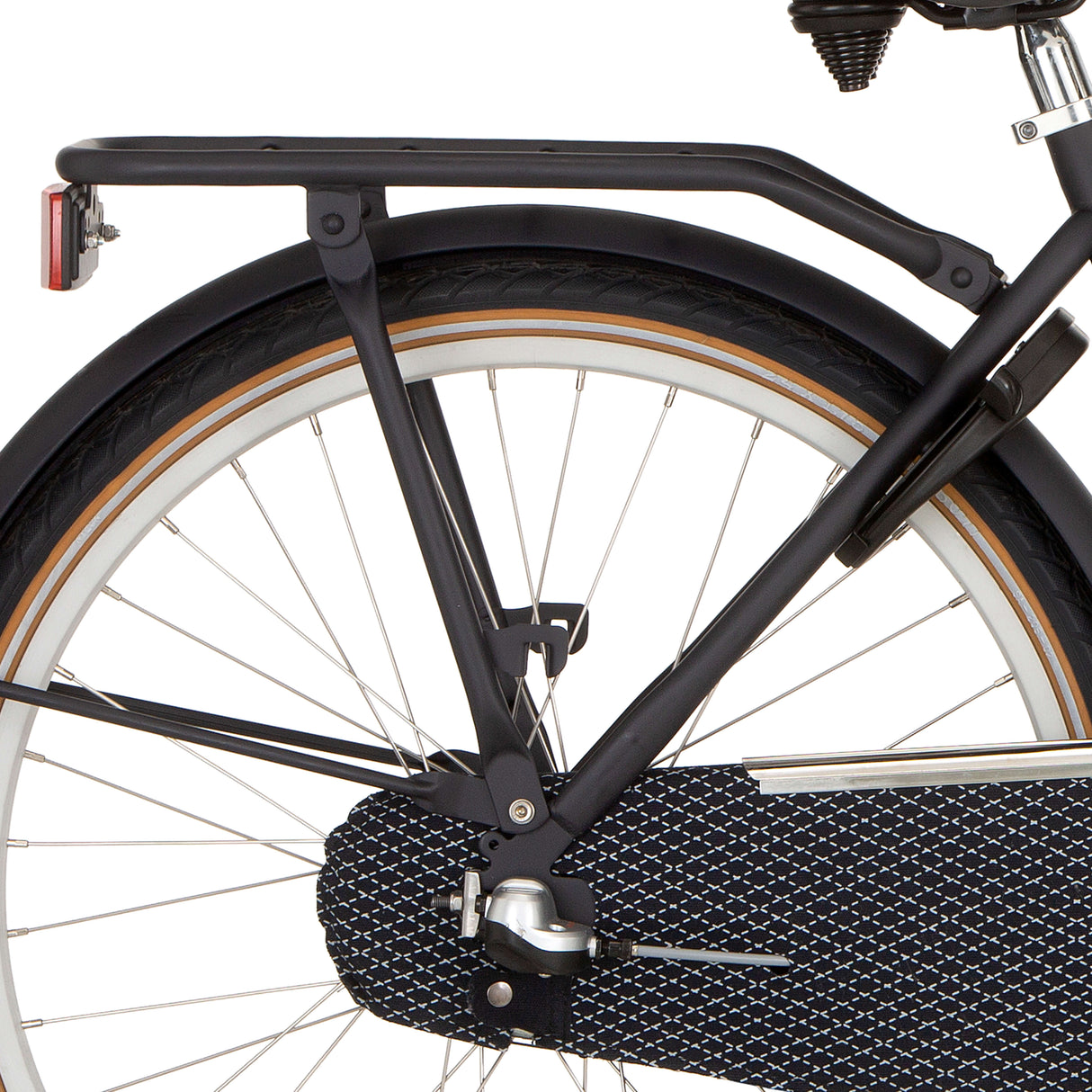 Cortina rear carrier 24 u4 mini dark grey matt