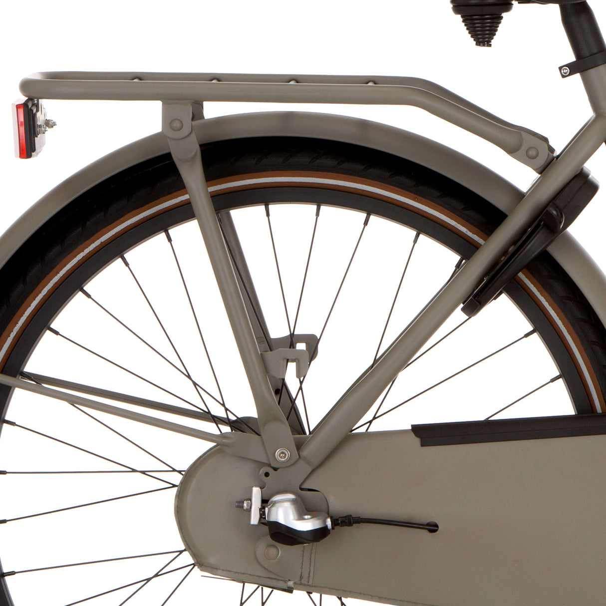 Cortina rear carrier 26 U4 Mini quarz gray matt