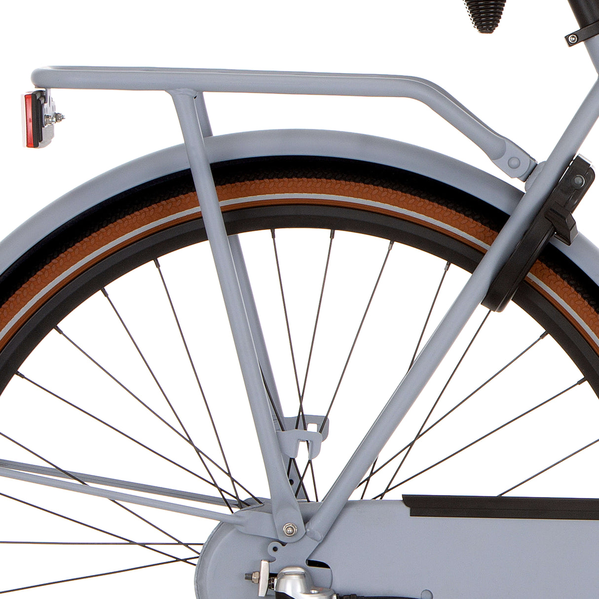 Cortina rear carrier U4 50 neutral grey matt