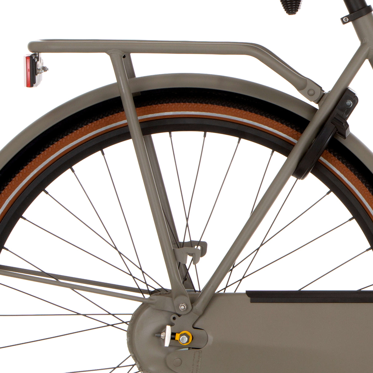 Cortina rear carrier U4 61 quarz gray matt