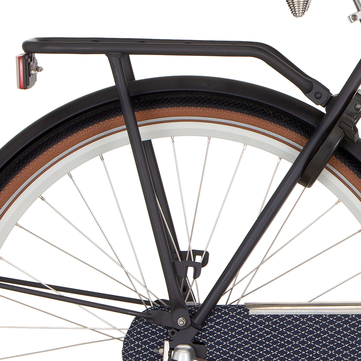 Cortina rear carrier U4 61 dark grey matt