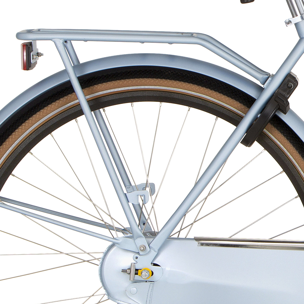 Cortina rear carrier u4 family d57 metal blue matt