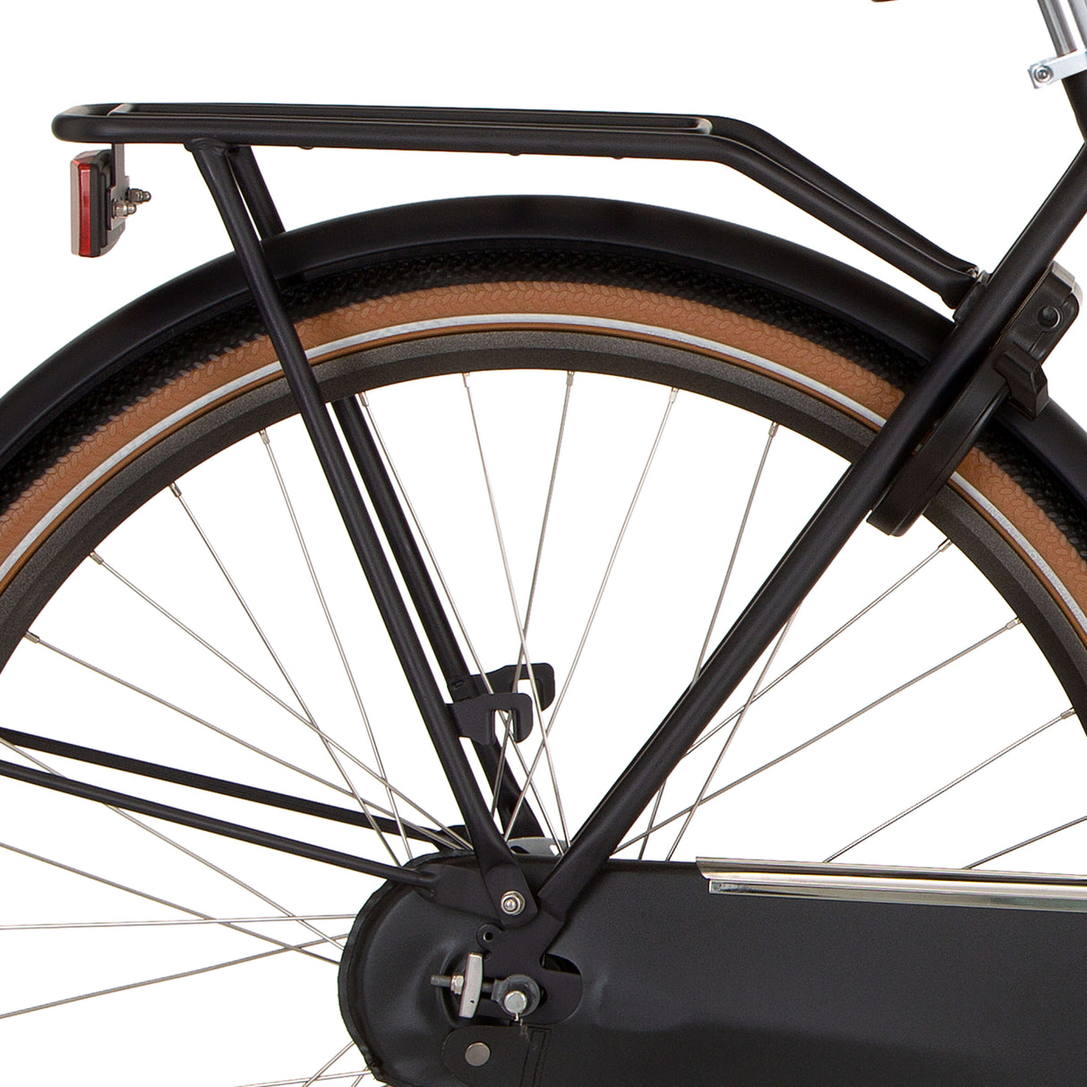 Cortina rear carrier u4 family d57 dark grey matt