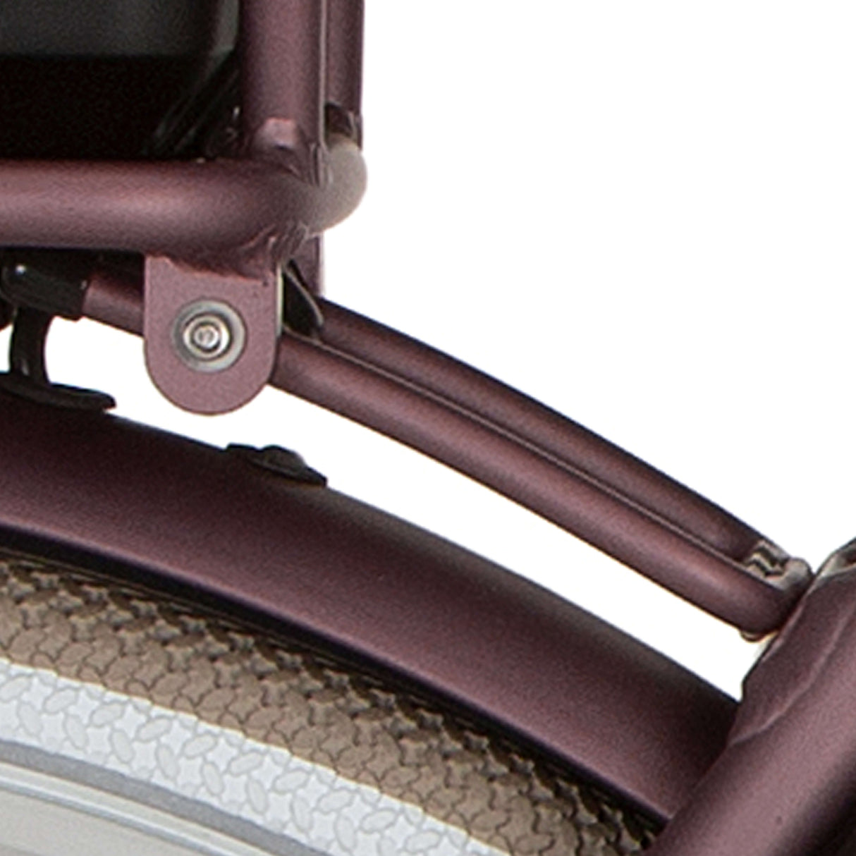 Cortina Achterdrager soporte de 170 mm Bafang Spicy Platt Matt