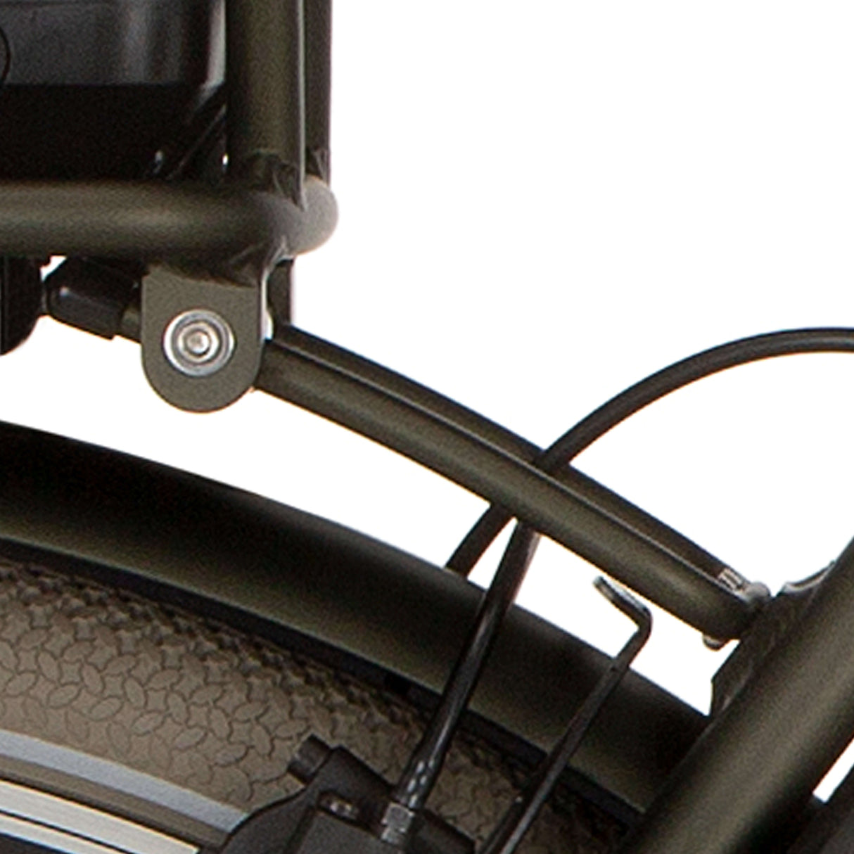 Cortina rear carrier bracket 130mm bafang elegance green ma