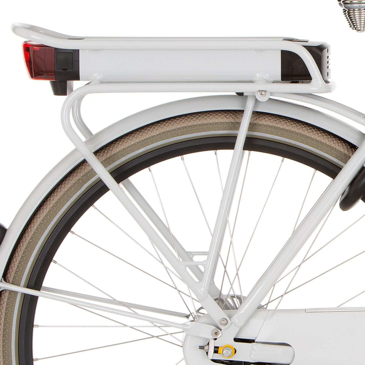 Cortina rear carrier e-u4 light grey