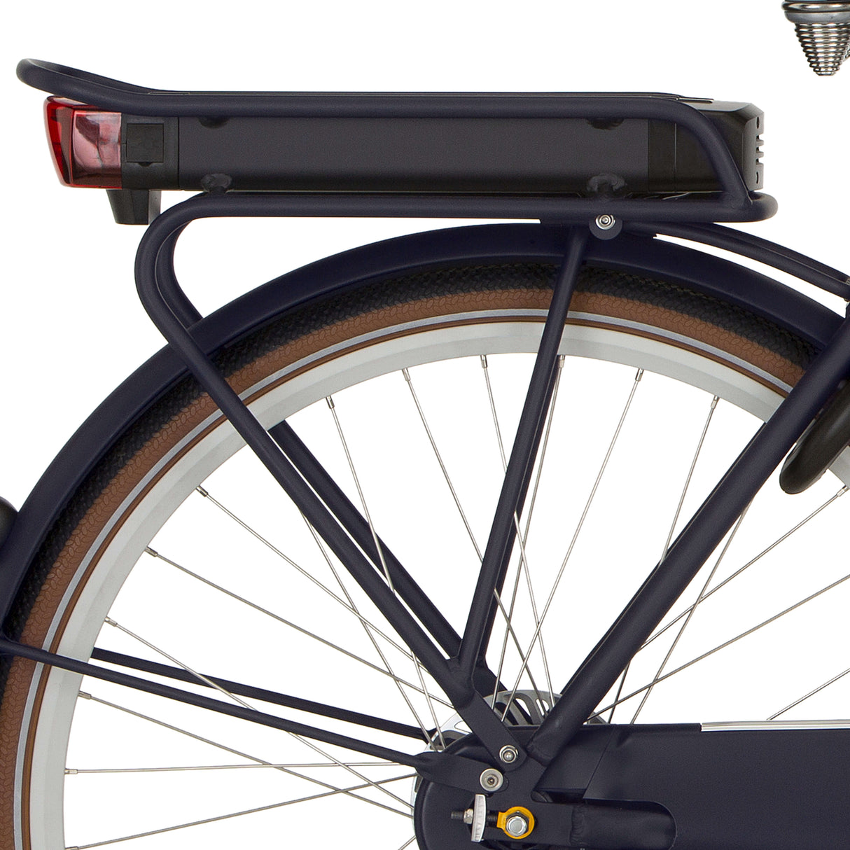 Cortina rear carrier E-U4 dark grey matt