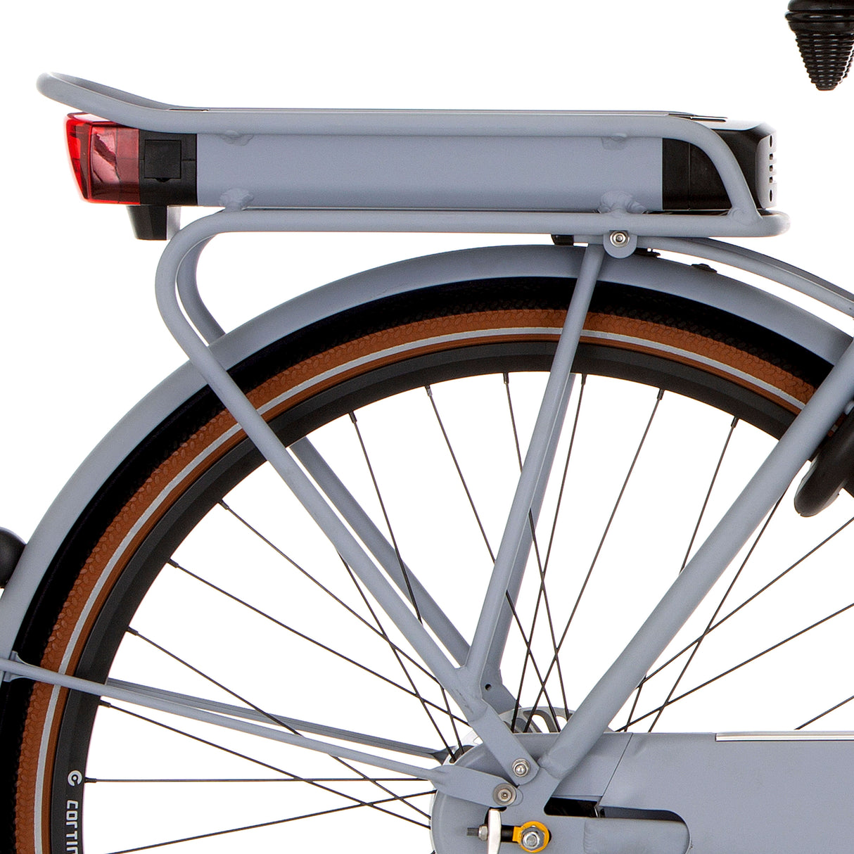 Cortina rear carrier E-U4 neutral grey matt