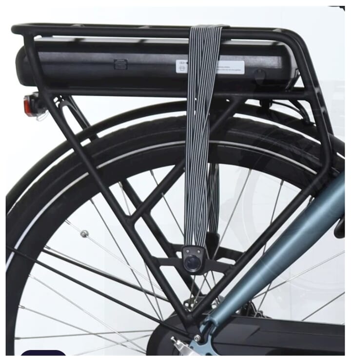 Cortina AchterDrager E-Octa Arrant Negro