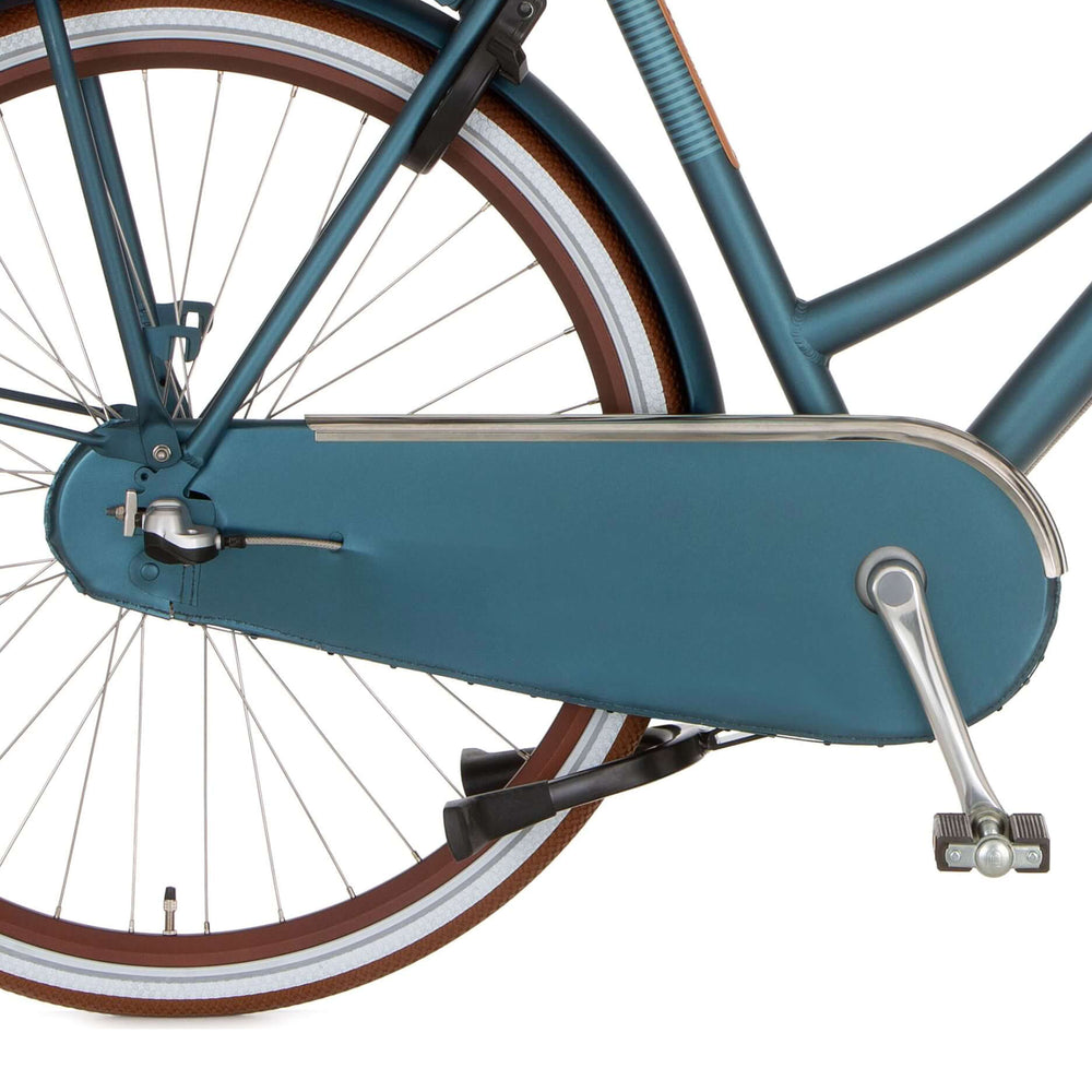 Cortina chain guard lacquered cloth U4 blue matt 3v