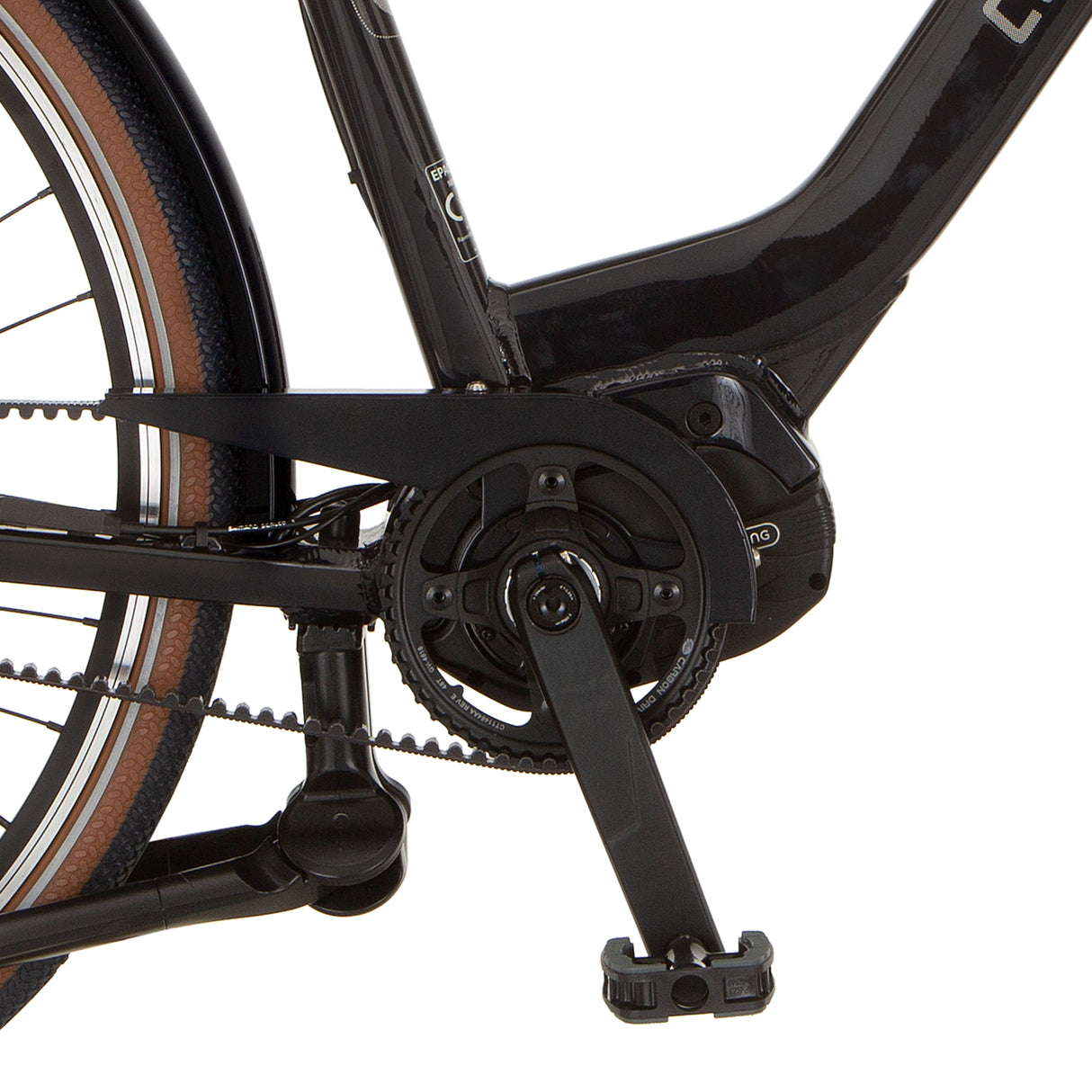 Cortina chain guard dark grey