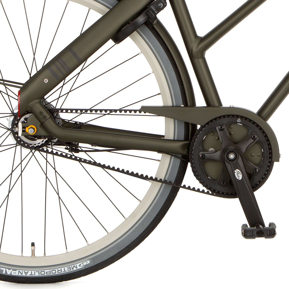 Cortina chain guard 28 elegance green