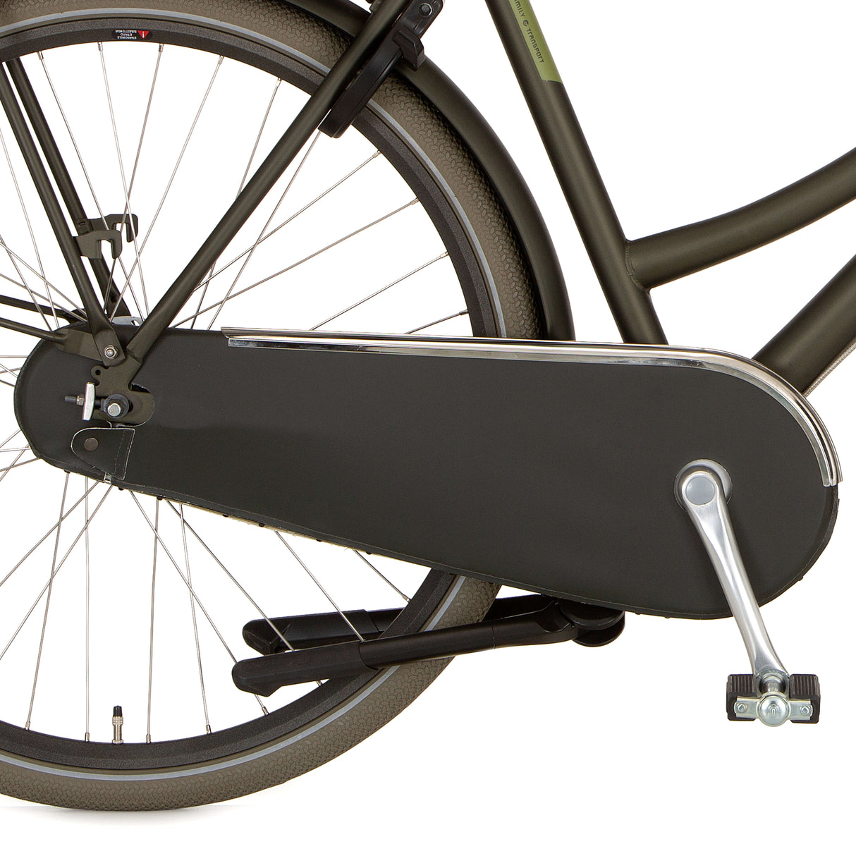 Cortina cubrecadena tela lacada U4 elegancia Verde 7v