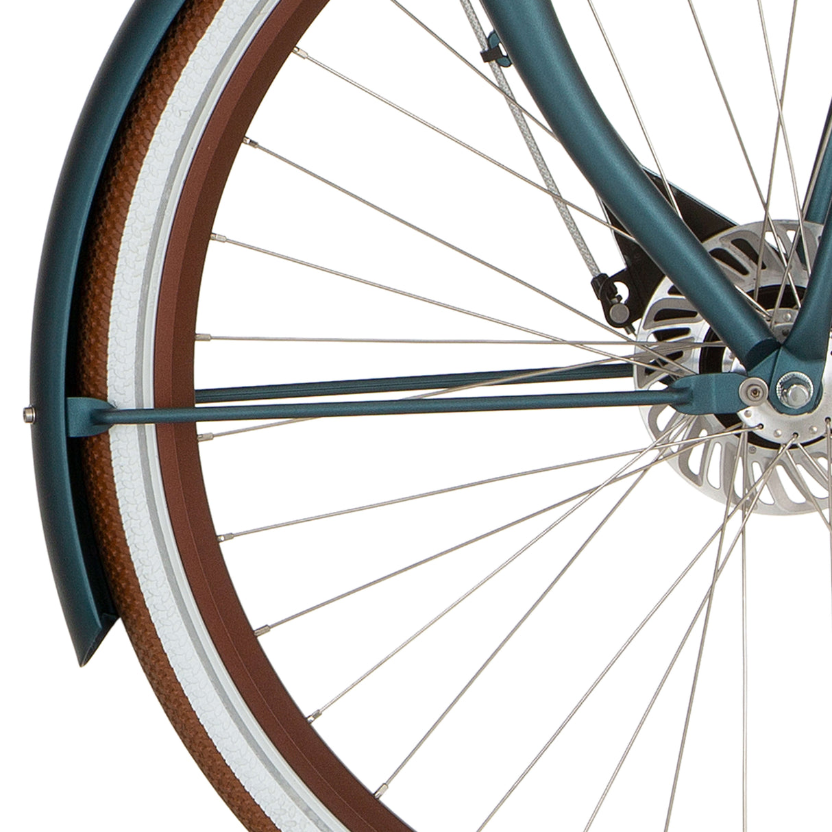 Cortina Fender Rod para 28 E-U4 Irish Blue Matt