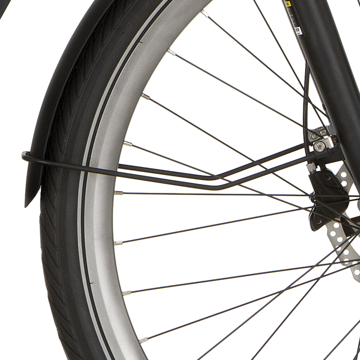 Barra de guardabarros cortina para 28 E-Octa Arrant Negro