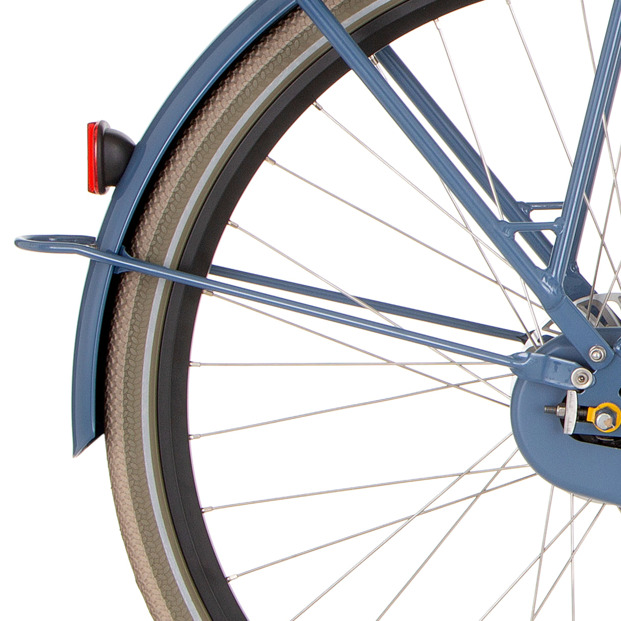 Cortina mudguard bar rear 28 e-u4 dull blue