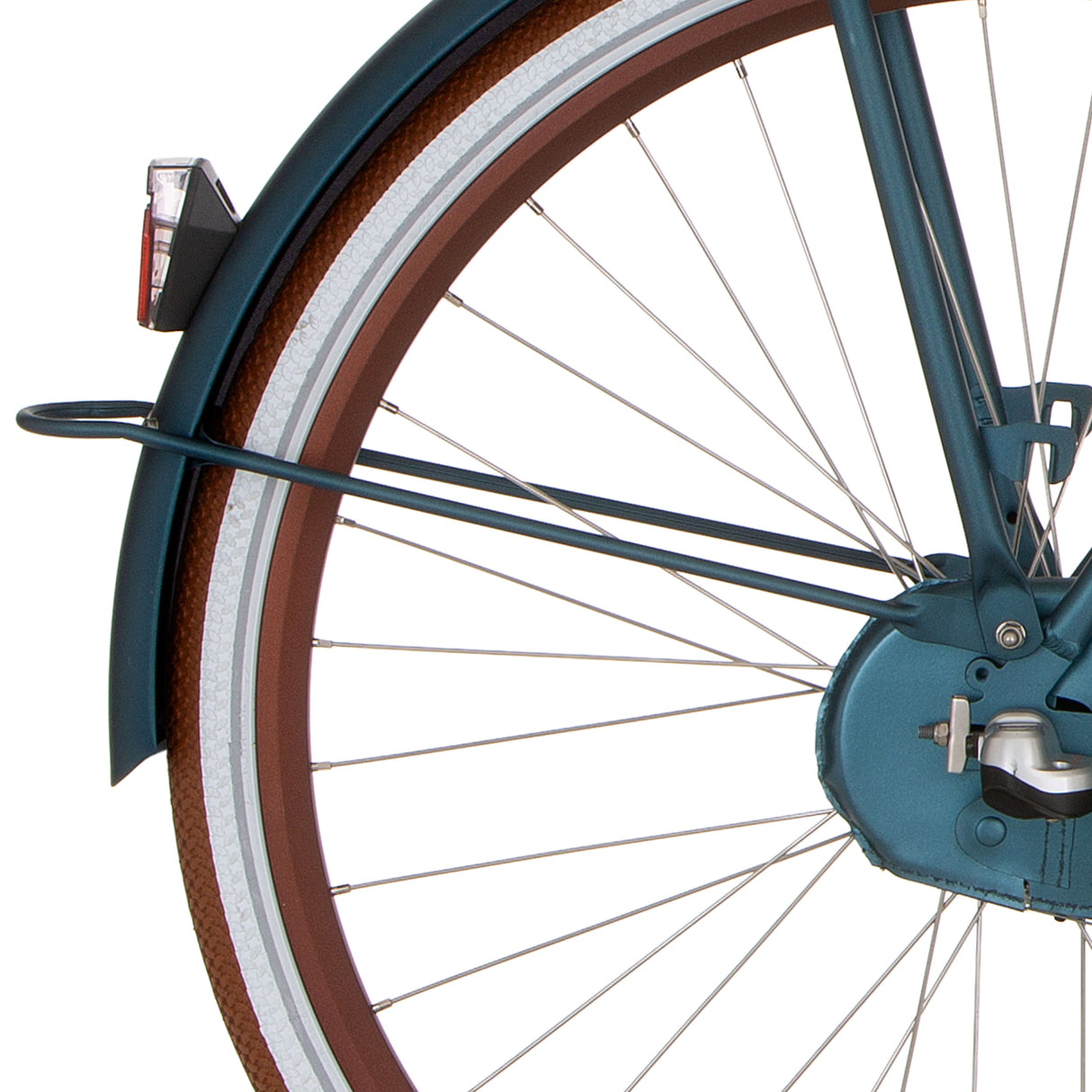 Cortina Mudguard rod rear 28 U4 irish blue matt