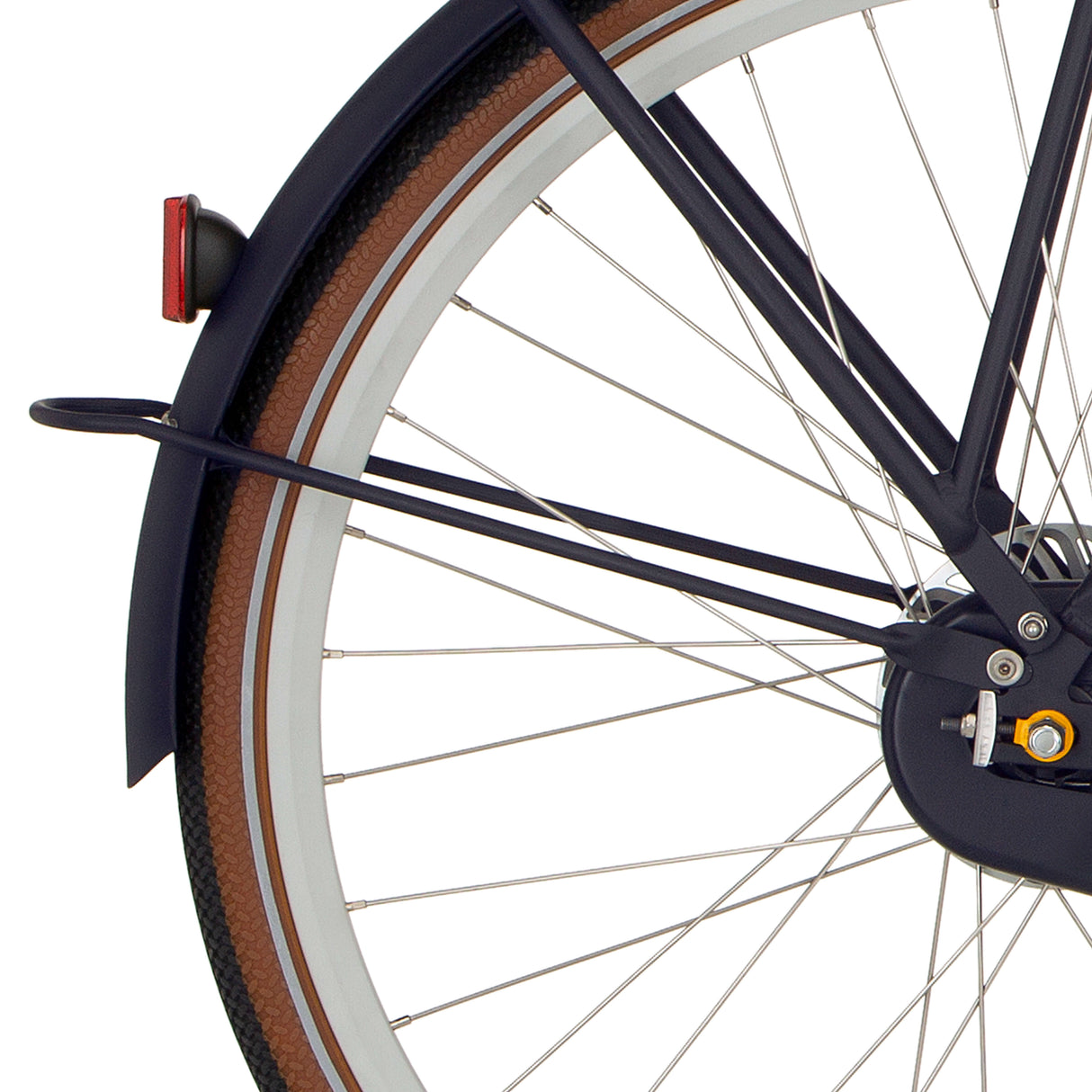 Cortina Fender Rod hinten 28 E-U4 Dunkelgrau Matt