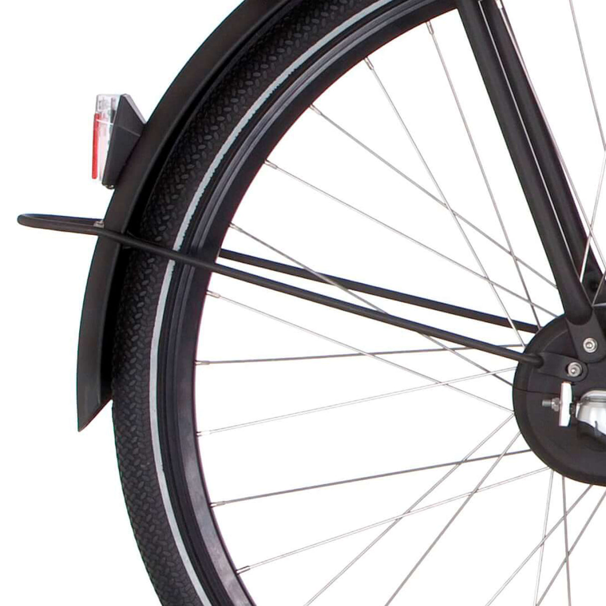 Cortina Fender Barra trasera 28 E-U1 Ratón metálico Matt